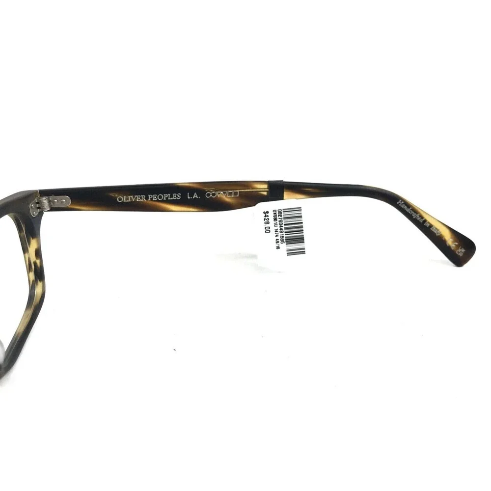 Oliver Peoples demo lenses